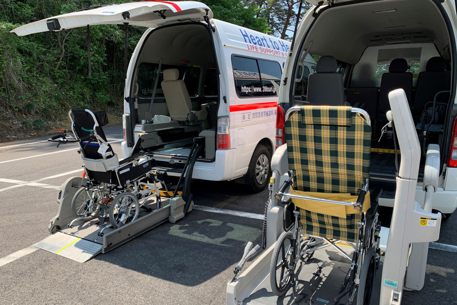 民間救急サービス桃梨株式会社